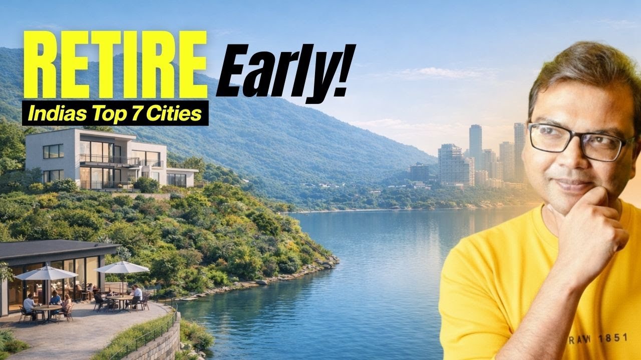 7 Best Cities to Retire Early in India for NRIs
