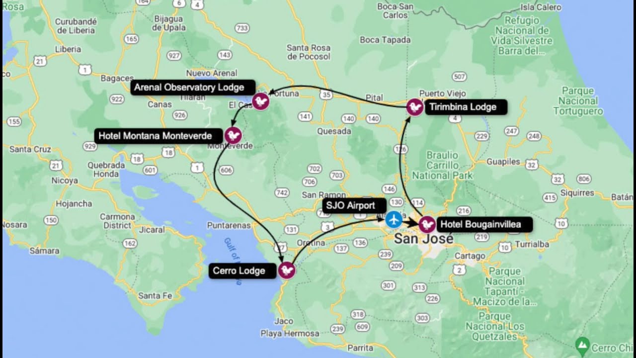Costa Rica Bird Tour