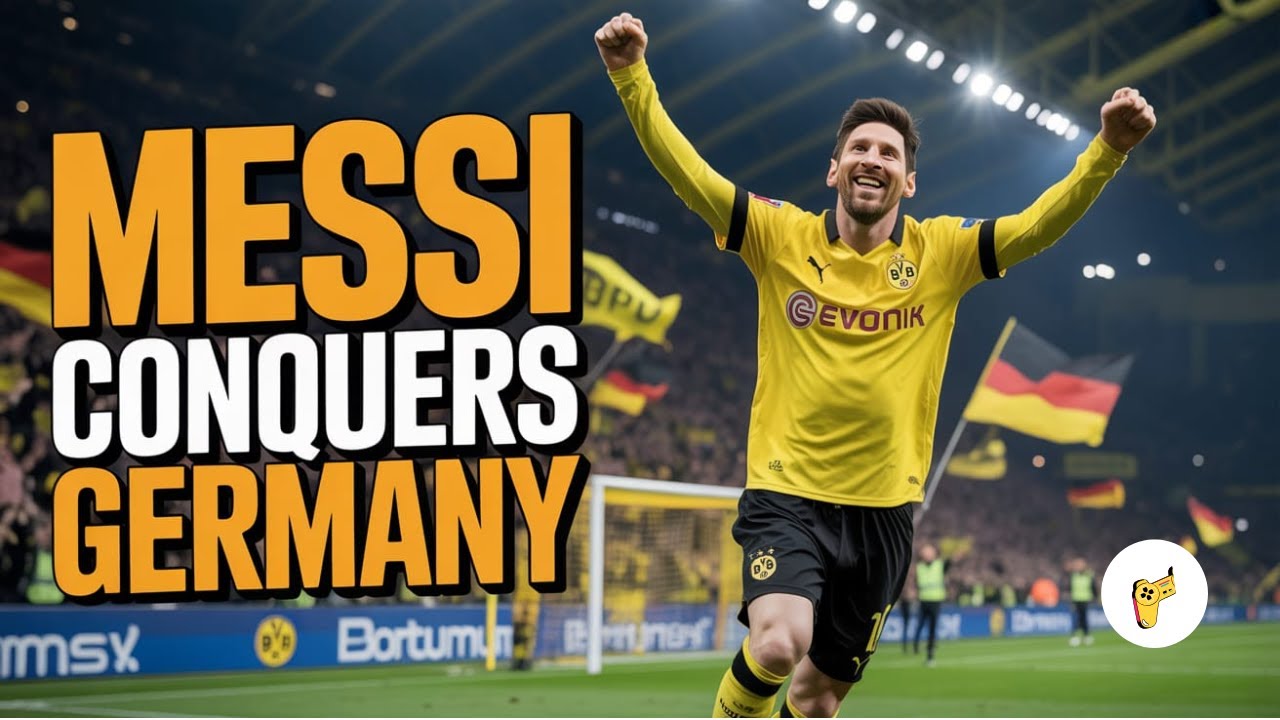 Can Thiago Messi Rule Germany?- Messi Career Mode- Ep. 13