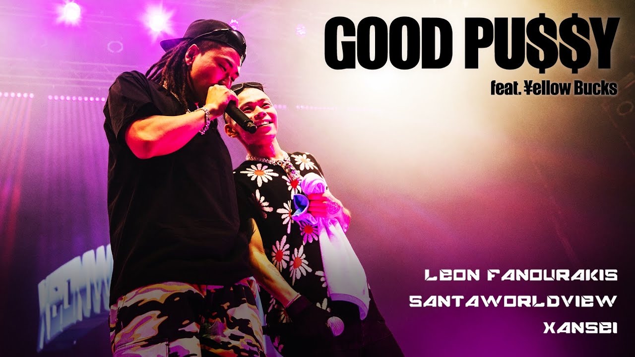 【LIVE】 Leon Fanourakis, SANTAWORLDVIEW & Xansei - GOOD P feat. ¥ellow Bucks (Live at Spotify O-EAST)
