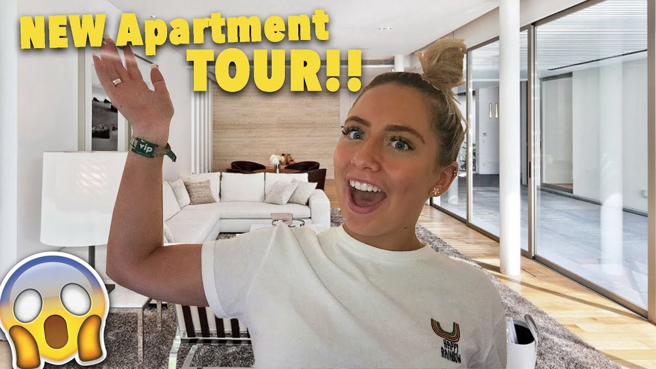 MY NEW APARTMENT!! FULL TOUR!!!