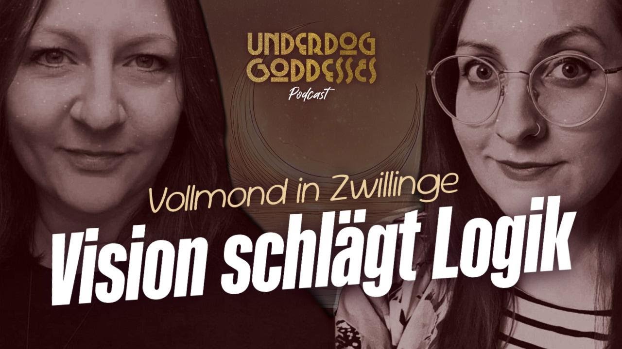 Wir starten eine neue Serie – und dieser Zwillinge-Vollmond  am 5.12.2025 passt perfekt dazu