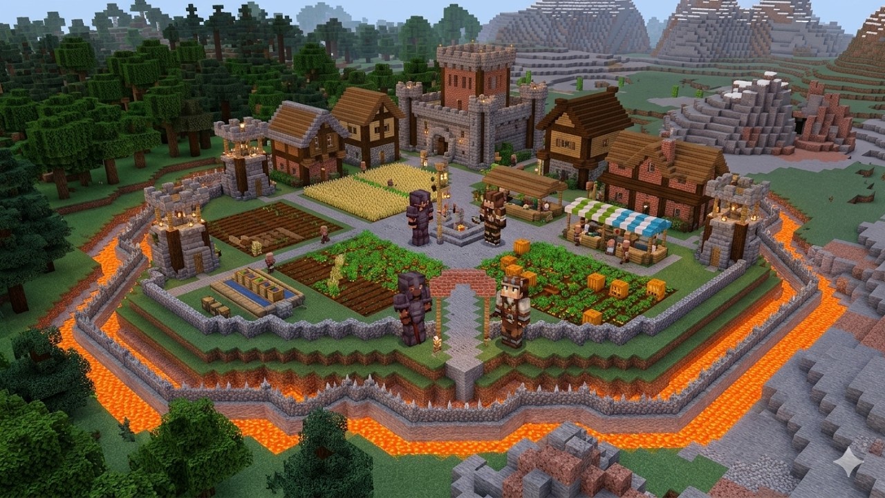 😱 BU QISHLOQDAN HECH KIM CHIQA OLMAYDI | UZBEKCHA MINECRAFT