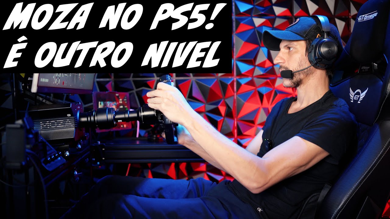 Vale a Pena Usar Moza Racing no Playstation? Minha Experiência Real Depois de 2 Anos.