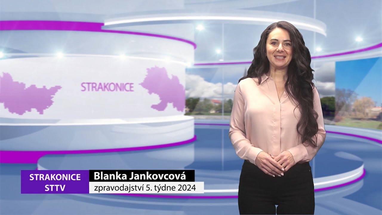 Strakonická TV: Zpravodajství 5/2024