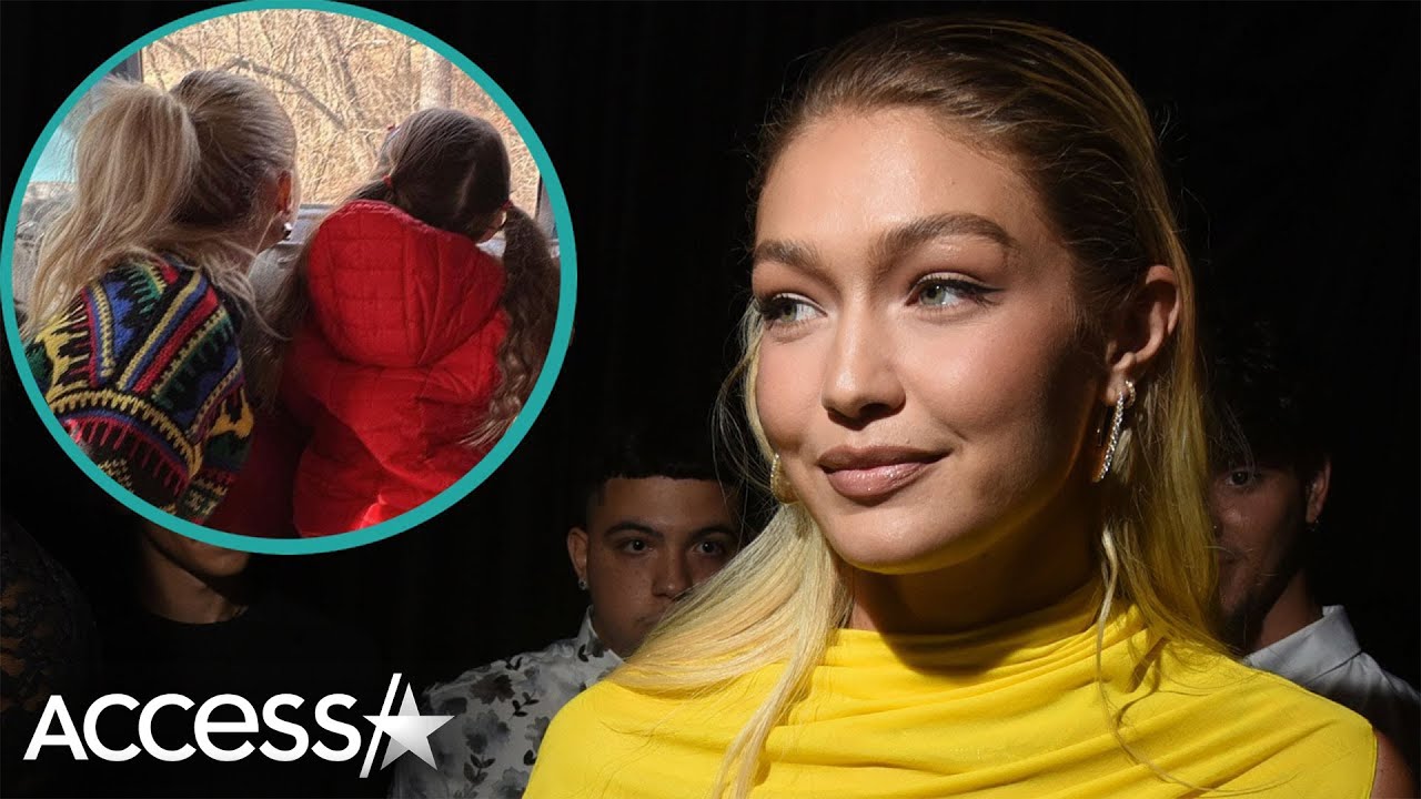 Gigi Hadid Shares Shares RARE Photos Of Daughter Khai