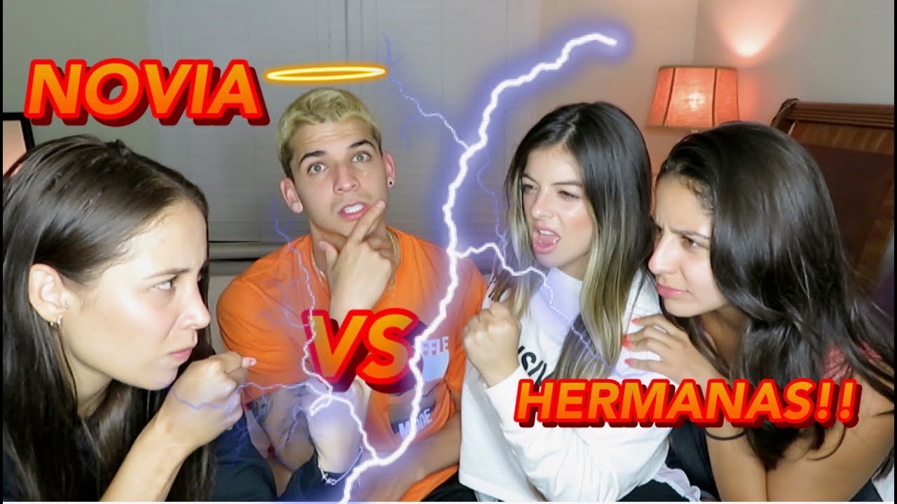 QUIEN CONOCE A LEGARDA MEJOR? HERMANAS VS LUISA FERNANDA W