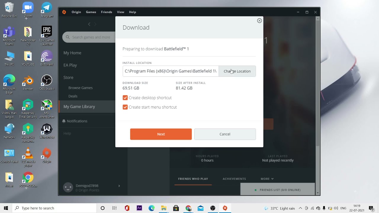 How to redeem code on origin