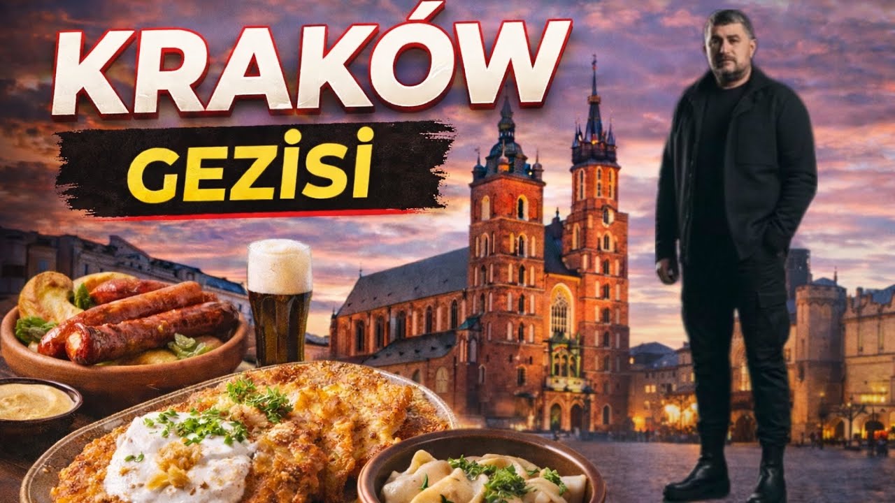 Krakow 2025’in son videosu. #krakow #poland #travel #vlog #2025