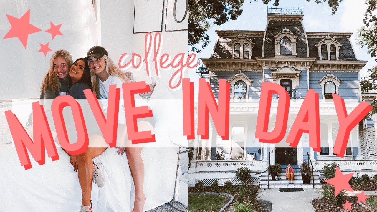 MOVING INTO MY SORORITY HOUSE | university of Iowa alpha phi