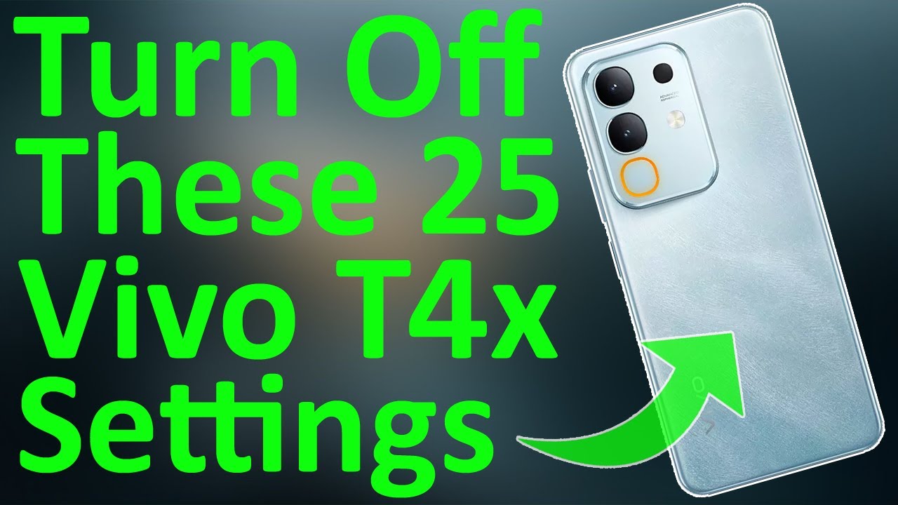 Vivo T4x 5G Hidden Settings You Should Change Right Now - Battery Draining issue Resolved 🔥🔥🔥