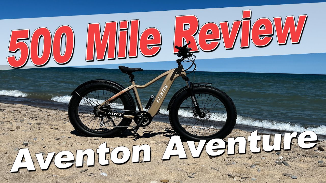 Обзор Aventon Aventure 500 Mile: хорошее, плохое и злое