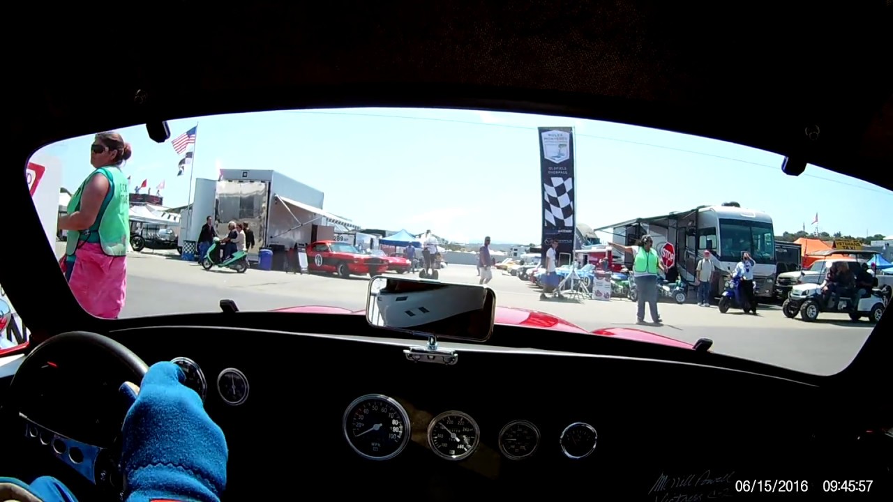 Victress C2 Coupe - A Lap at Laguna Seca Raceway
