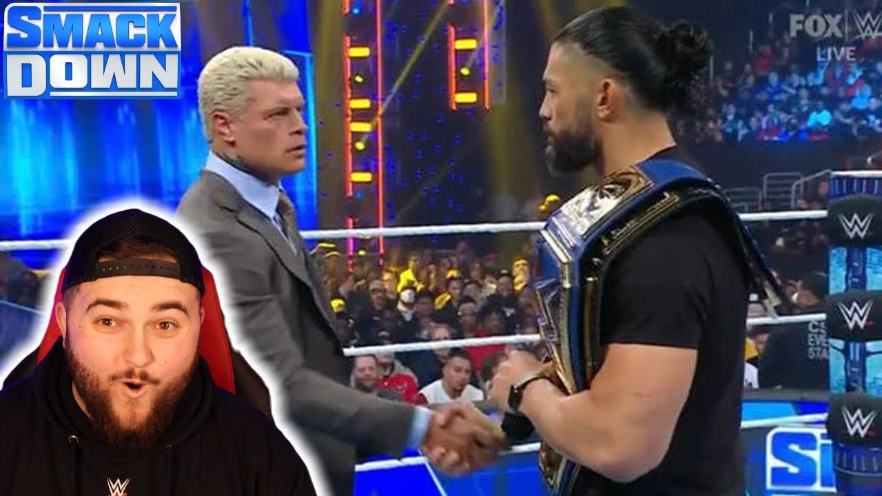 I WAS WRONG? CODY RHODES & ROMAN REIGNS FIRST FACE OFF REACTION!