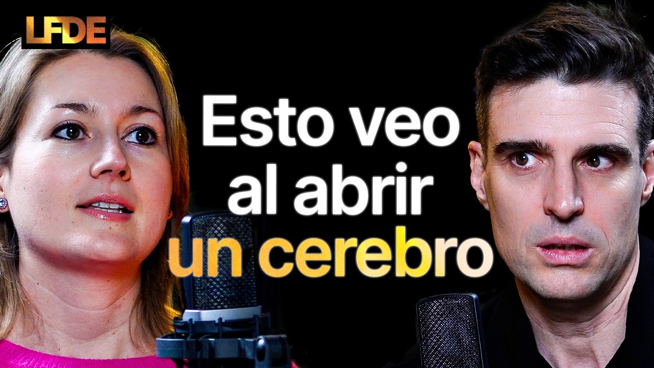Neurocirujana #1: El cerebro humano como nunca te lo han explicado (Mireia Illueca) #LFDE