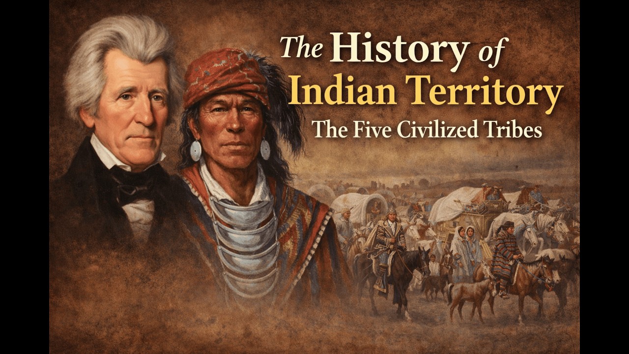 History of Indian Territory - The Five Civilized Tribes - Lawless Frontier