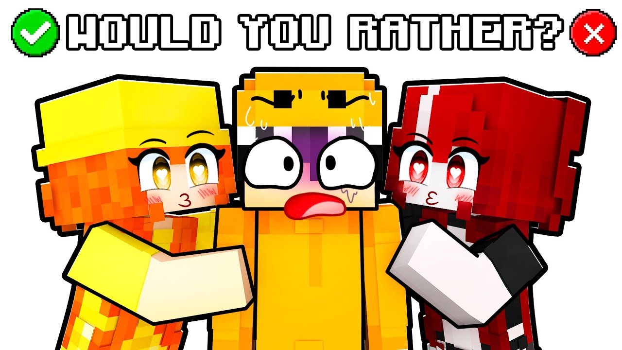 WOULD YOU RATHER with My BULLY GIRLFRIEND!