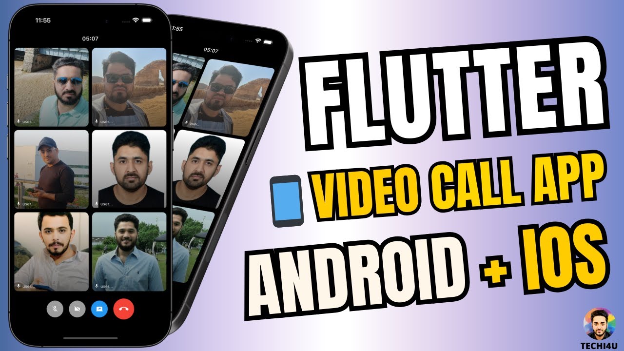 How to Build a Video Call App in Flutter with ZEGOCLOUD (Android & iOS)