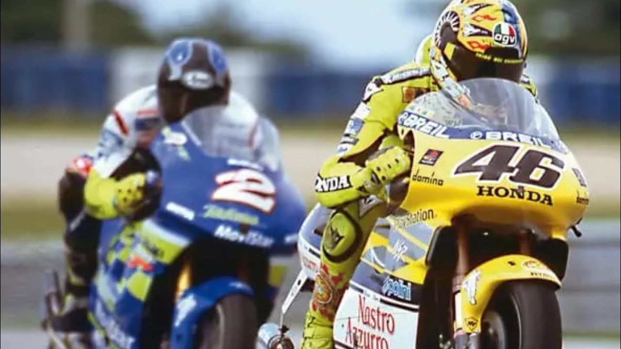 500cc Motogp Donington Park 2000  #valentinorossi 1st win #hondahrc #rossi #doningtonpark #500cc 