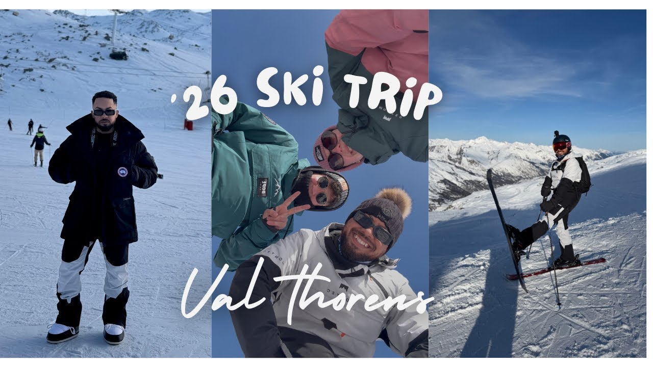 Val Thorens ski vlog January 2026