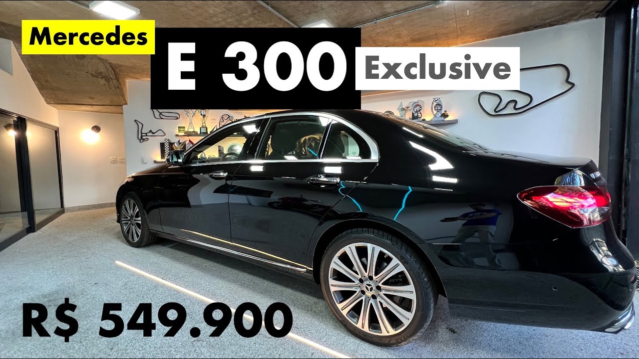 SEDÃS: estamos sendo JUSTOS com eles? Mercedes E300 mostra que o segmento PASSA BEM, obrigado!