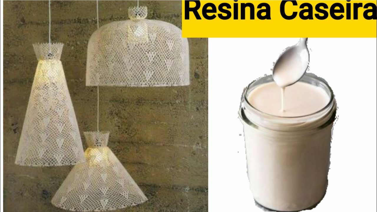 Resina Endurecedora Caseira/Termolina