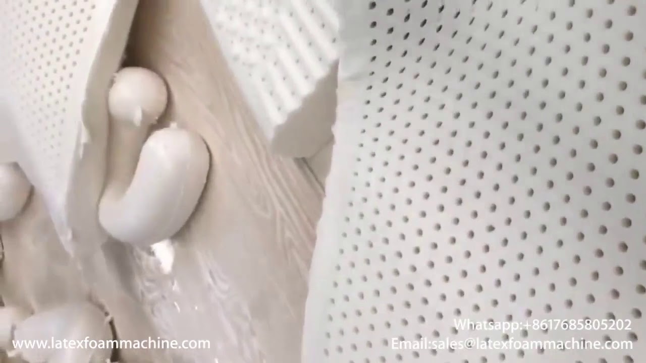 Latex Pillow Production Line