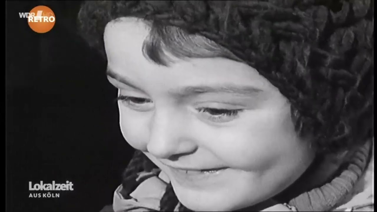 Weihnachtswünsche kölscher Pänz 1967 (WDR Lokalzeit aus Köln 23.12.22)