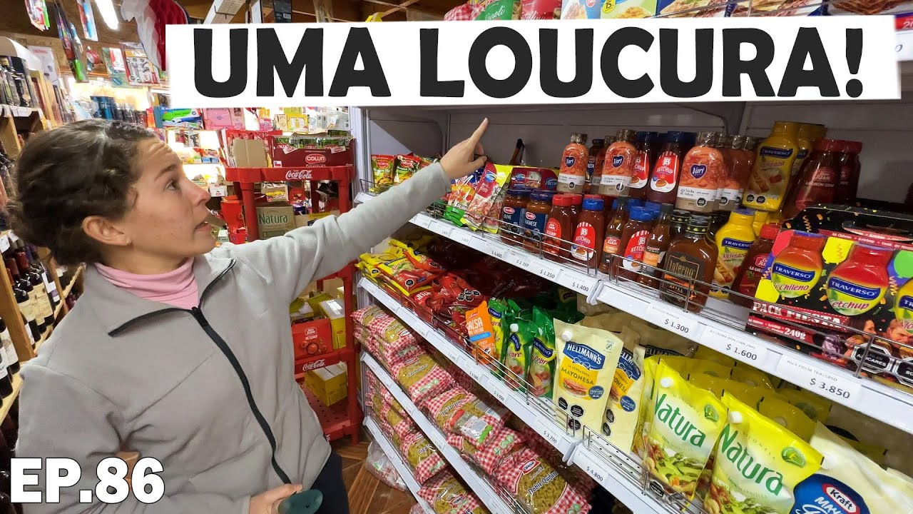 ASSIM É UM MERCADO NO CHILE! EP.86 T3