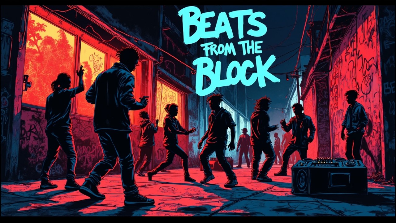 Beats from the Block: Afrobeat x Amapiano x Hip Hop Street Session Vol. 1