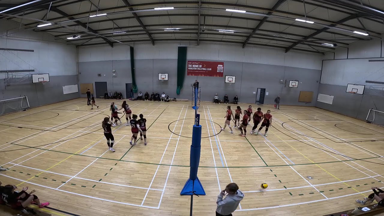 26/10/25 Nuneaton Flames v Tamworth 1
