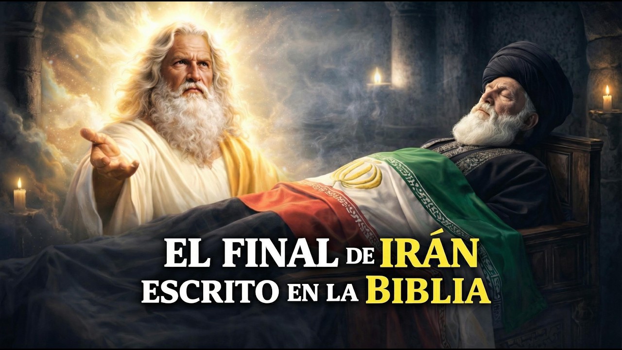 LO QUE LA BIBLIA REVELA SOBRE EL DESTINO DE IRÁN 📜 | La Profecía que Nadie Creía que se Cumpliría