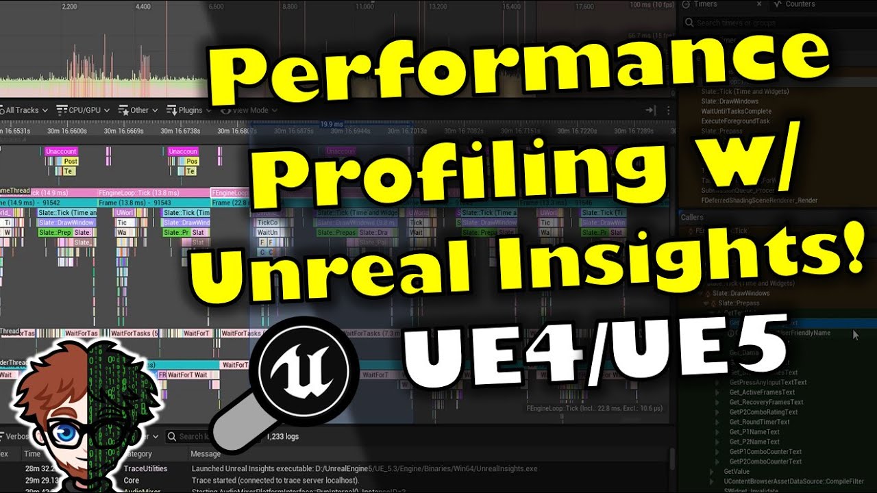 Профилирование производительности с помощью Unreal Insights (основы) | Учебное пособие по Unreal ...