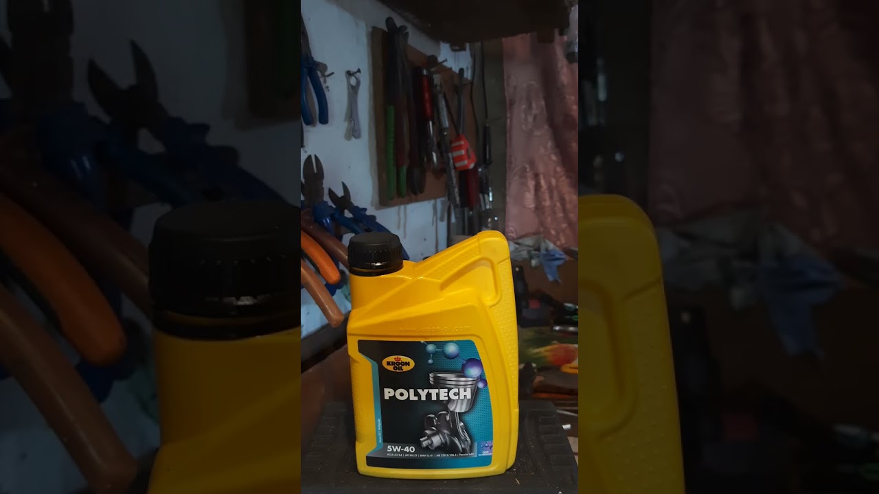 Вся правда о kroon Oil Polytech 5W-40.  Уникальный случай!!!!!