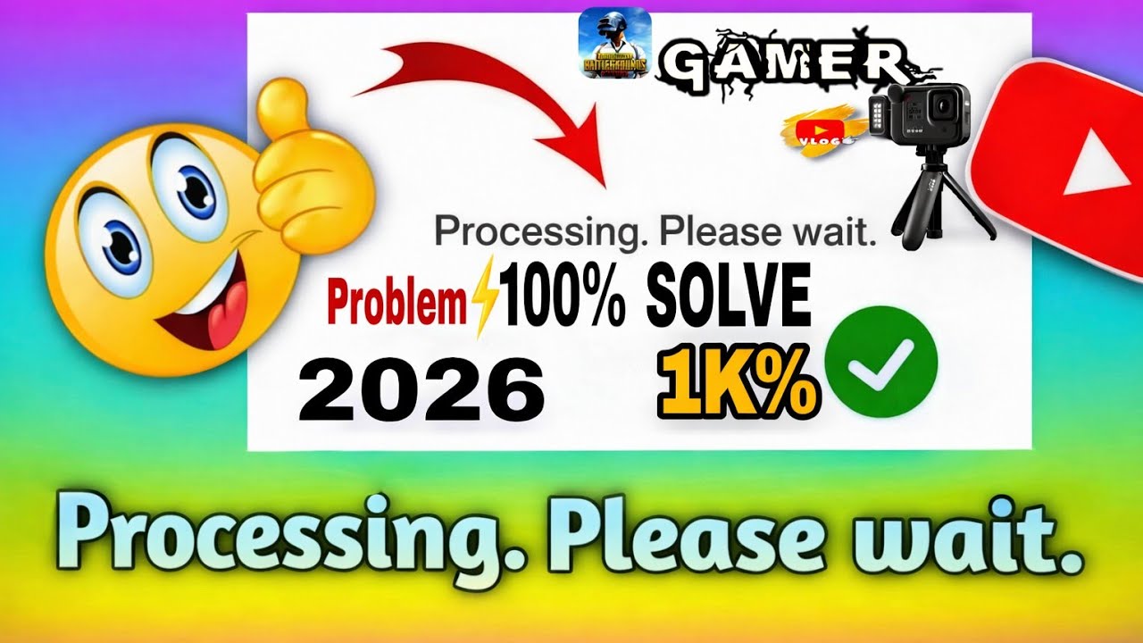 YouTube Studio Processing Please Wait problem | Solve youtube Studio Processing Please Wait 2026 