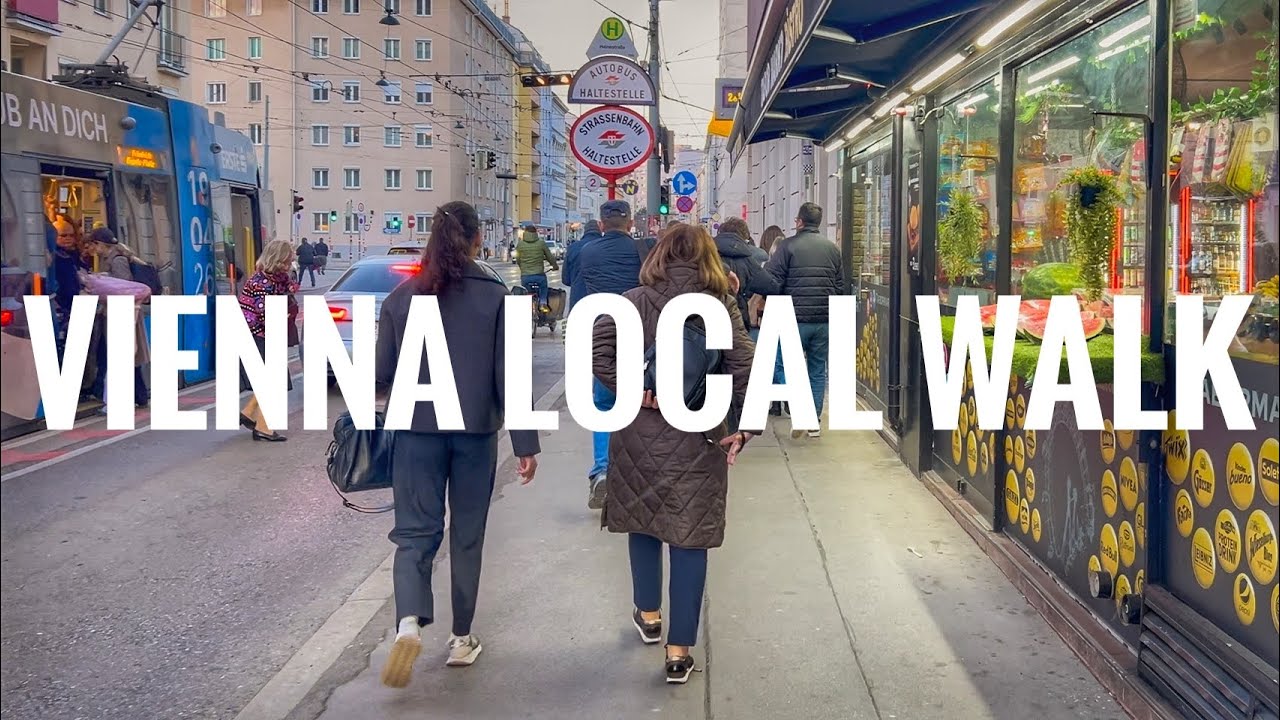 The Vienna Tourists Never See: Leopoldstadt 2026 | 4K Walking Tour (ASMR)