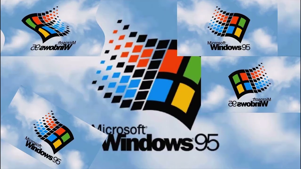 BETTER than my first attempt/REMAKE of both my attempt and theirs WINDOWS 95 SPARTA PORTA REMIX 
