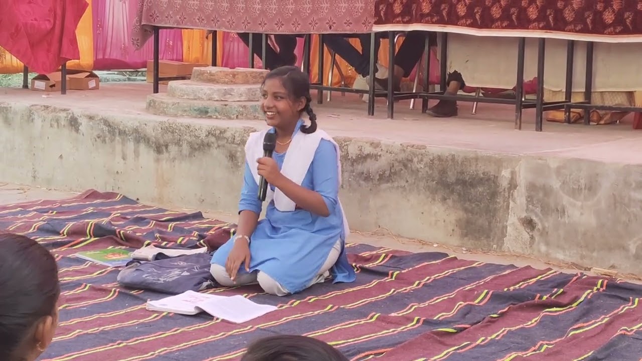 Solo Act by student Aditi bhatta class 7th #SAK 16TH JAN 2026