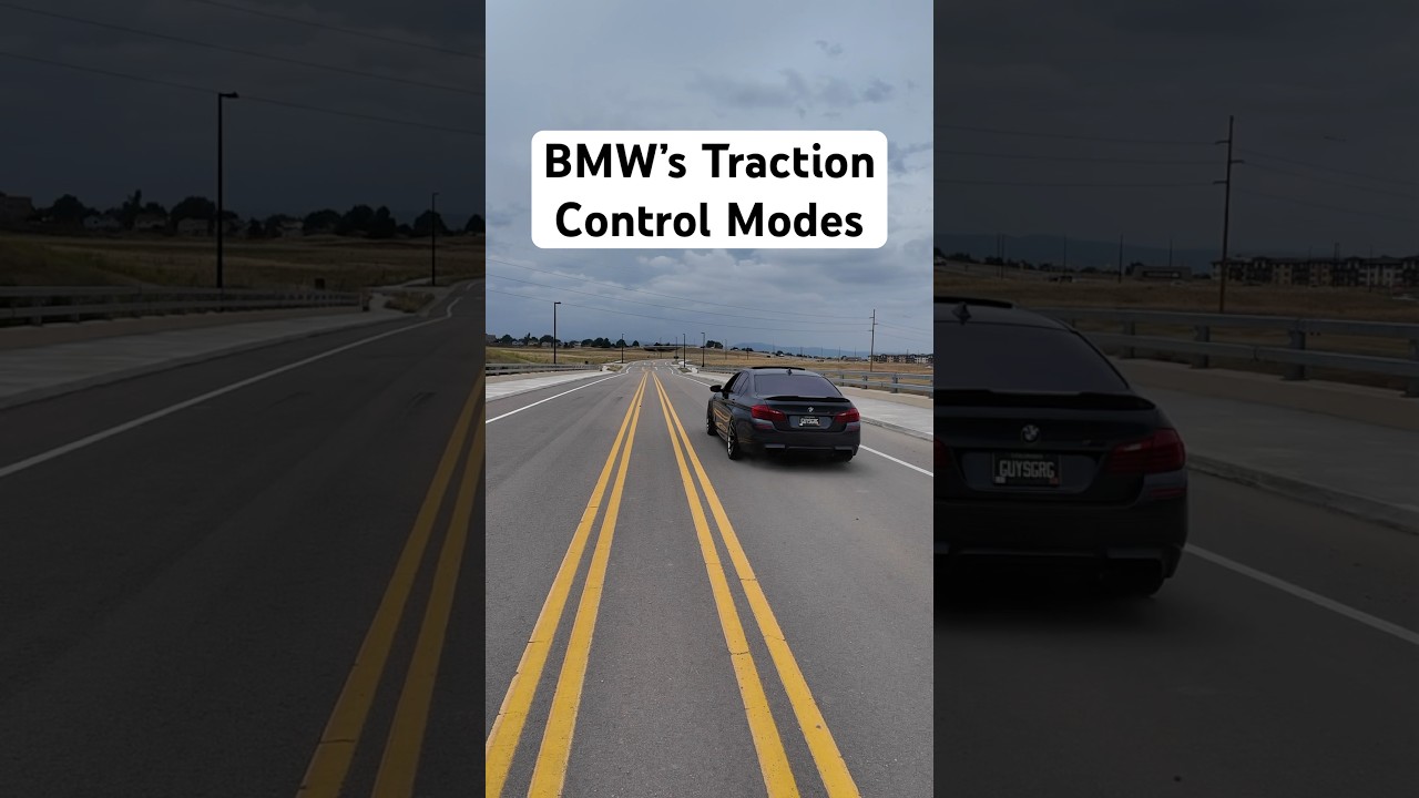 How BMWs traction control modes work. ￼#bmw #m5 #f10m5 #m5competition #f90 #m6 #mdm #tractioncontrol