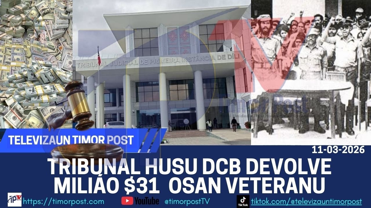 MP HUSU TRIBUNAL APLIKA PENA PRIZAUN TINAN 5 BA KAZU FALSIFIKA DOKUMENTUS VETERANU