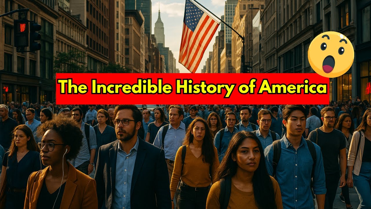 The Incredible History of America: From Native Civilizations to Modern Diversity