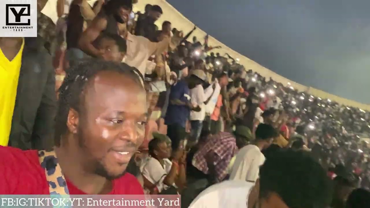 Shatta Wale @ GT Music Concert At Accra Sports Stadium 
