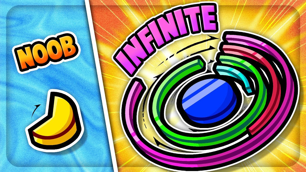 Upgrading CIRCLES To Spin Into INFINITY