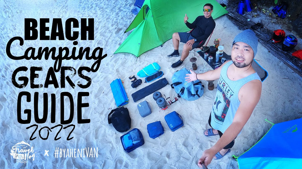Beach Camping x Moto Camping Gears Guide 2022