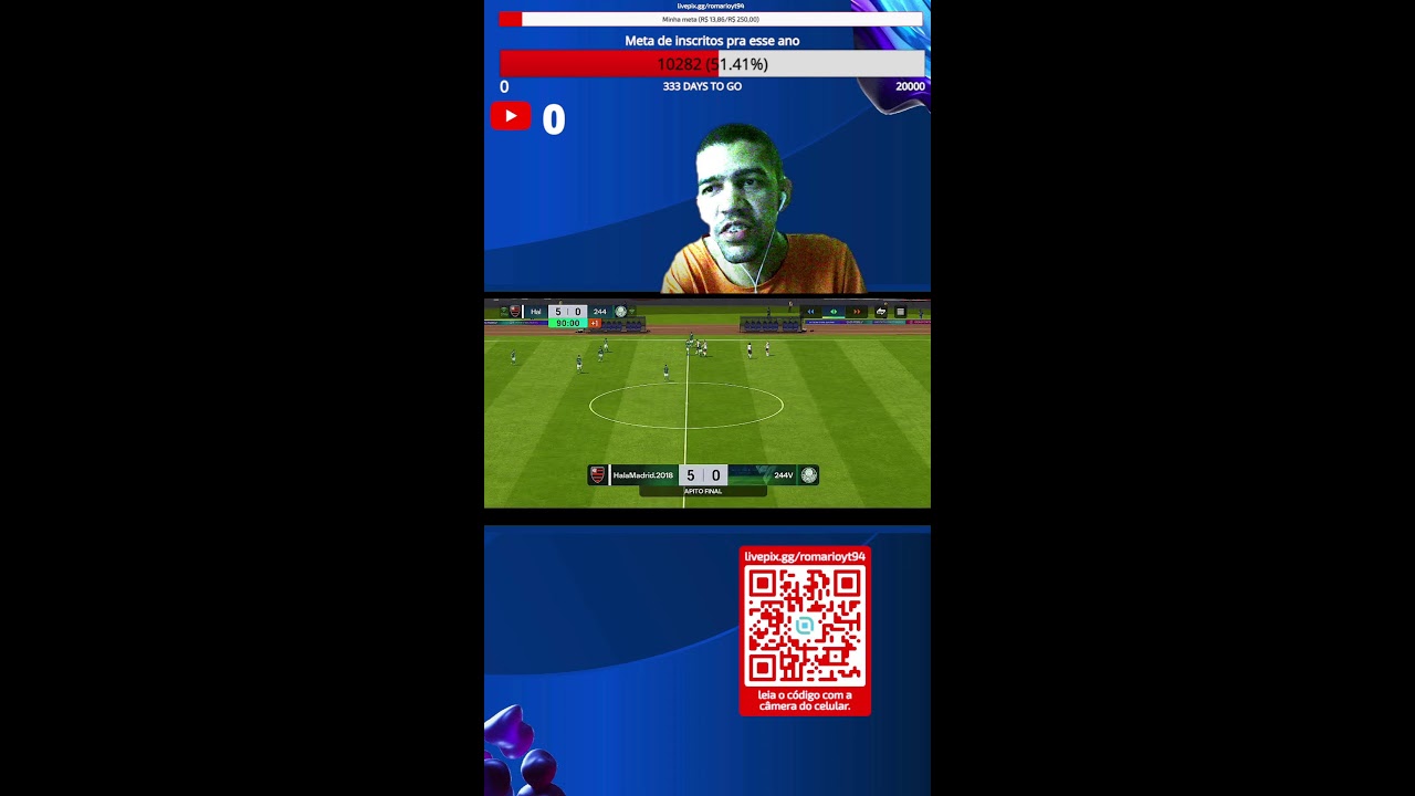 JOGANDO NA RANQUEADA COM A MINHA CONTA SECUNDÁRIA - FC MOBILE 26 LIVE AO VIVO 