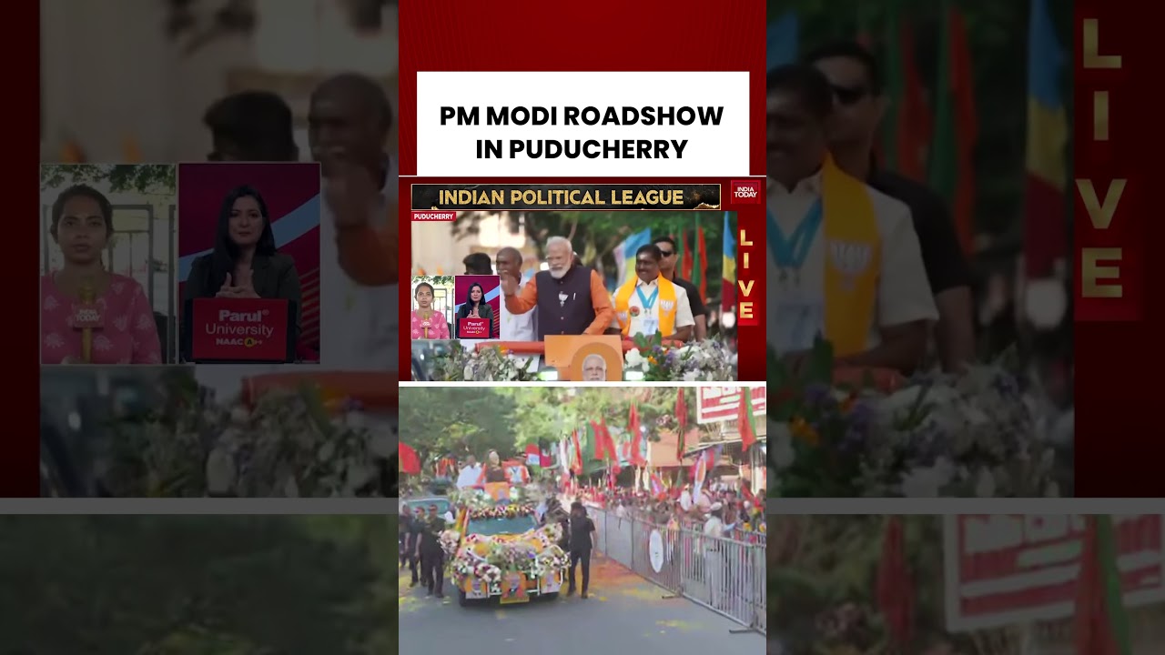 Puducherry Elections 2026: PM Modi&rsquo;s Mega Roadshow Sends Strong Election Message | India Today News