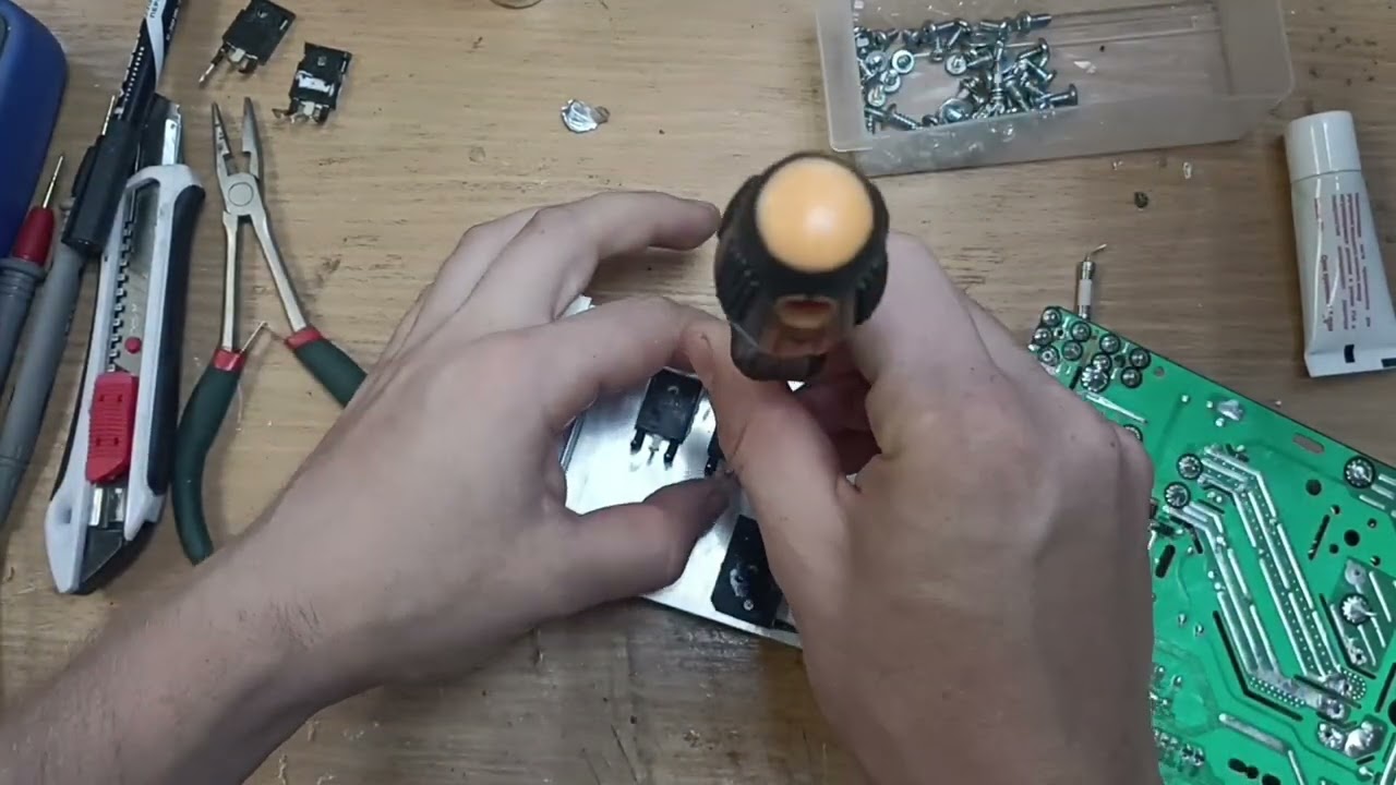 AIRHOT IP3500 плитка индукционная, сборки и проверка