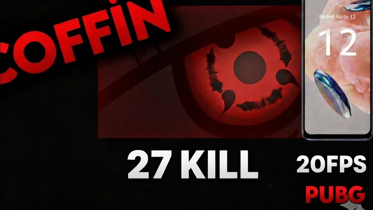 COFFIN90 27 KILLS with Redmi 12 PUBG Mobile ⚡