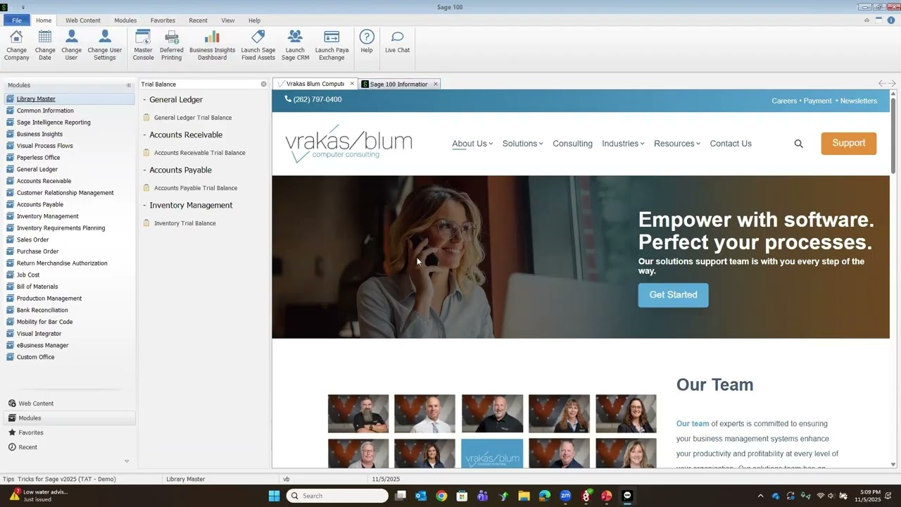 Sage 100 Tips & Tricks