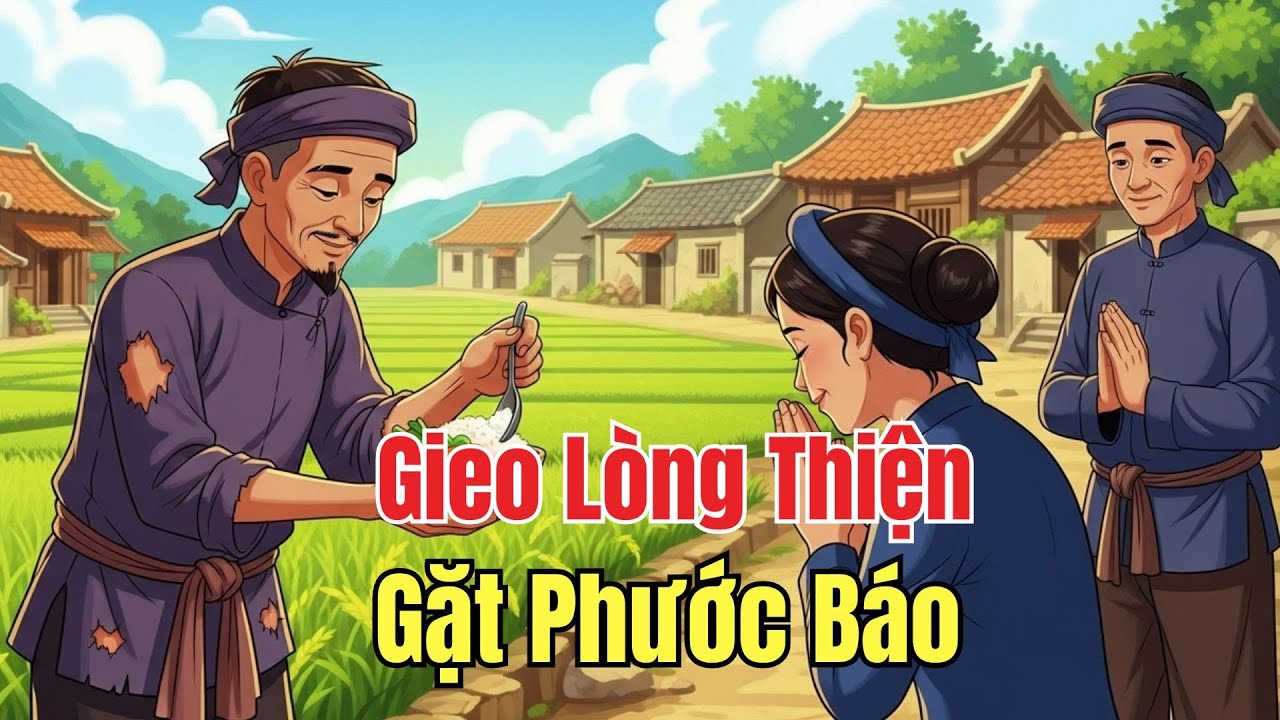 Chuyện Nhân Quả: Gieo Lòng Thiện Giữa Khổ Đau – Phúc Báo Nở Hoa Theo Năm Tháng